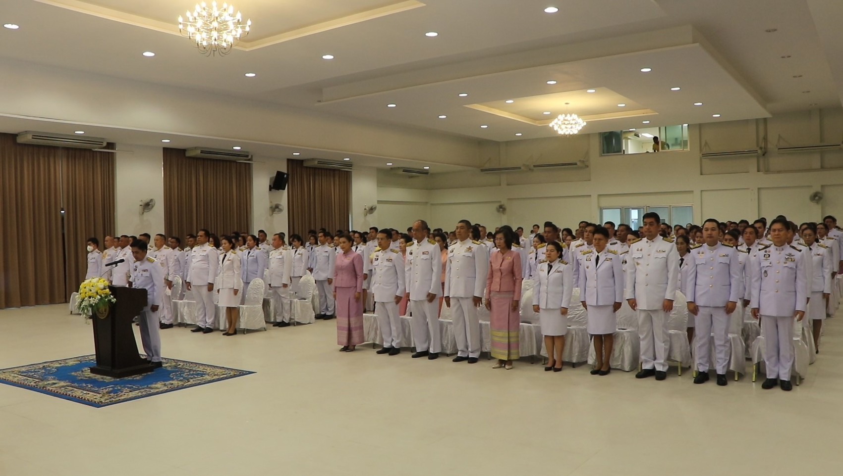 …พช.นครนายก ร่วมงานรัฐพิธีวันที่ระลึก “พระบาทสมเด็จพระนั่งเกล้าเจ้าอยู่หัว พระมหาเจษฎาราชเจ้า” ประจำปี 2568