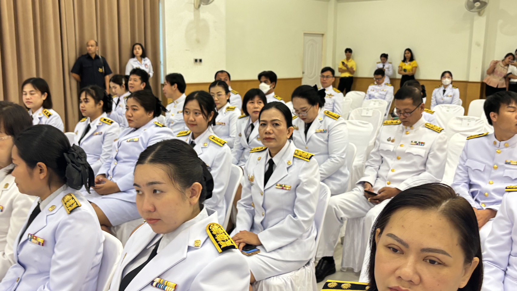 …พช.นครนายก ร่วมงานรัฐพิธีวันที่ระลึก “พระบาทสมเด็จพระนั่งเกล้าเจ้าอยู่หัว พระมหาเจษฎาราชเจ้า” ประจำปี 2568