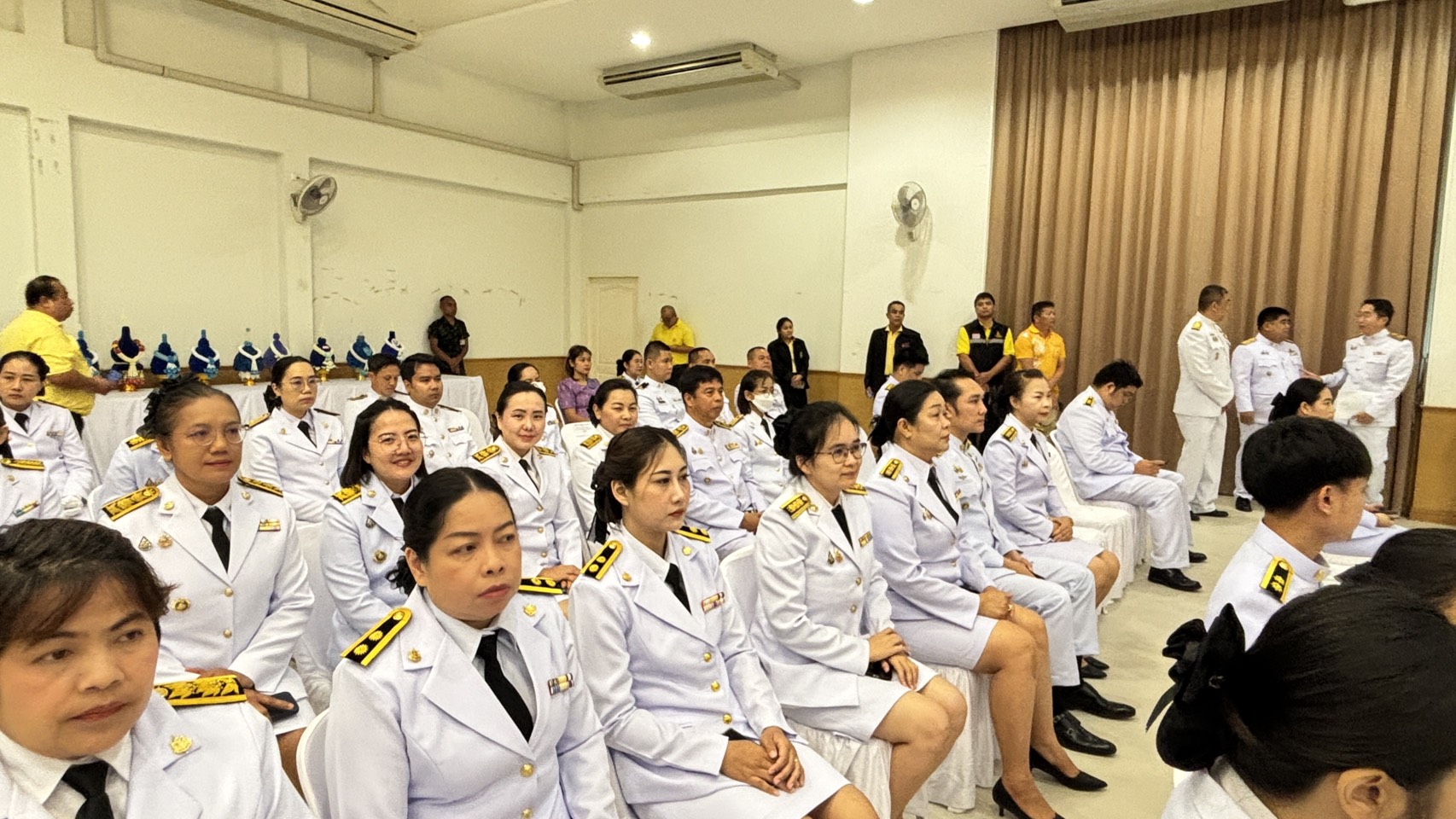 …พช.นครนายก ร่วมงานรัฐพิธีวันที่ระลึก “พระบาทสมเด็จพระนั่งเกล้าเจ้าอยู่หัว พระมหาเจษฎาราชเจ้า” ประจำปี 2568