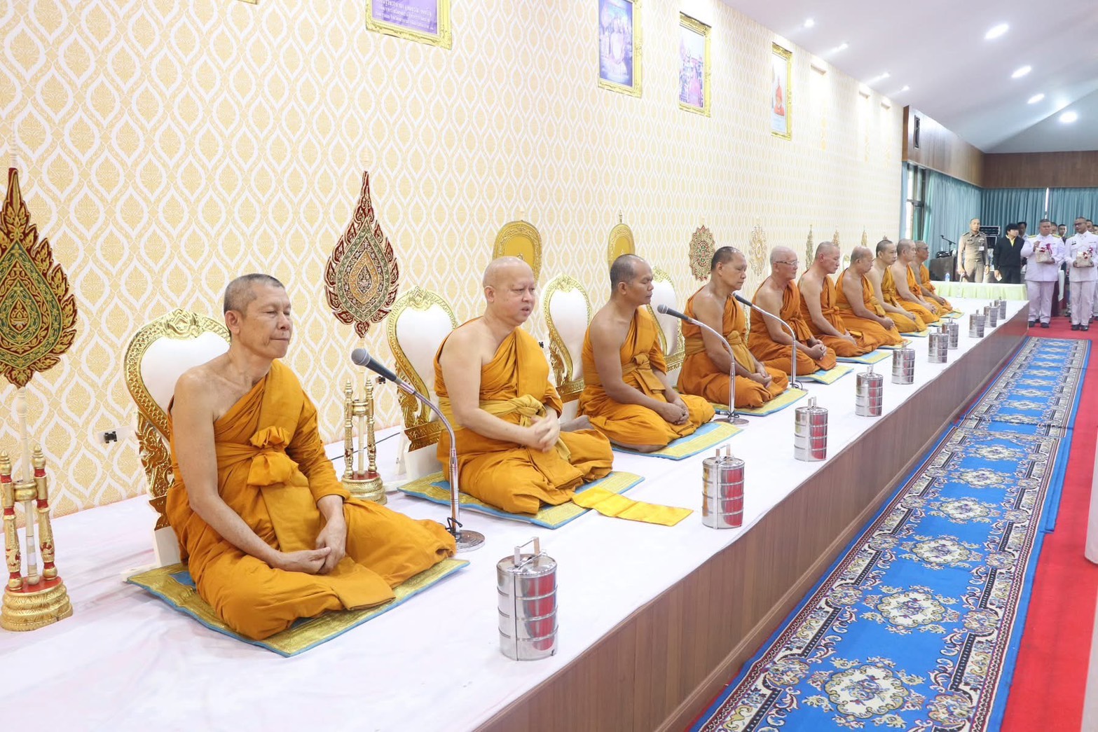 …พช.นครนายก ร่วมพิธีเจริญพระพุทธมนต์และทำบุญตักบาตรถวายพระราชกุศล เนื่องในวันคล้ายวันพระราชสมภพ สมเด็จพระกนิษฐาธิราชเจ้า กรมสมเด็จพระเทพรัตนราชสุดาฯ สยามบรมราชกุมารี เนื่องในโอกาสวันคล้ายวันพระราชสมภพ 2 เมษายน 2568