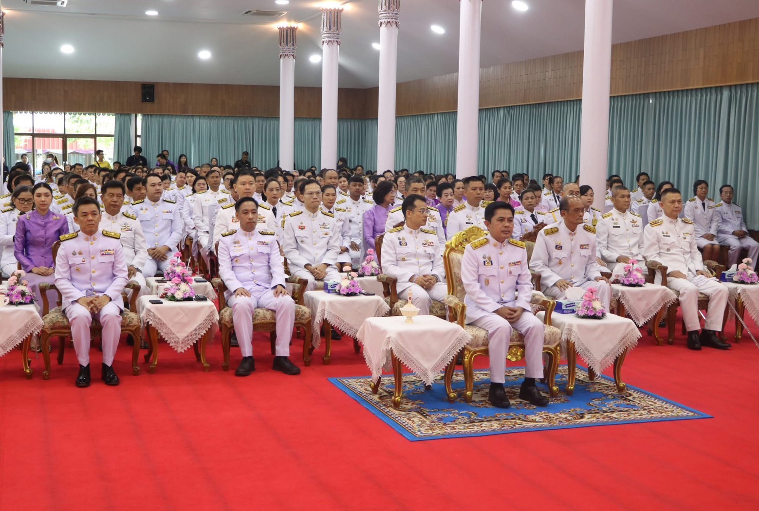 …พช.นครนายก ร่วมพิธีเจริญพระพุทธมนต์และทำบุญตักบาตรถวายพระราชกุศล เนื่องในวันคล้ายวันพระราชสมภพ สมเด็จพระกนิษฐาธิราชเจ้า กรมสมเด็จพระเทพรัตนราชสุดาฯ สยามบรมราชกุมารี เนื่องในโอกาสวันคล้ายวันพระราชสมภพ 2 เมษายน 2568