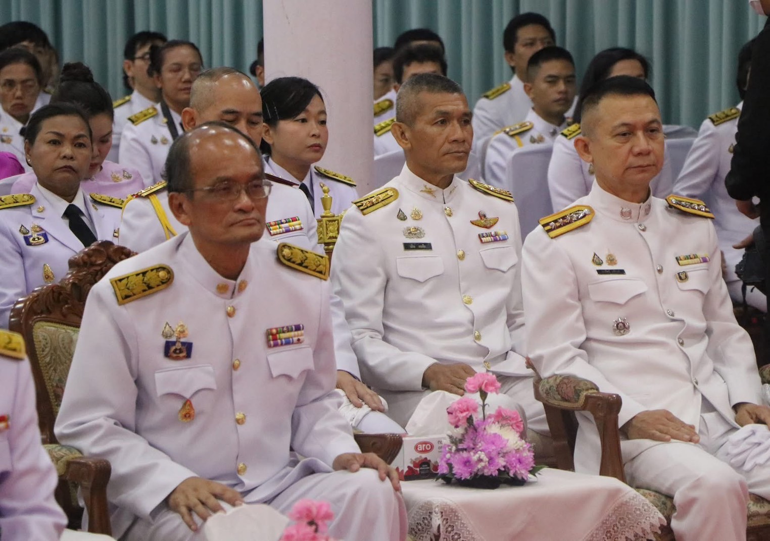 …พช.นครนายก ร่วมพิธีเจริญพระพุทธมนต์และทำบุญตักบาตรถวายพระราชกุศล เนื่องในวันคล้ายวันพระราชสมภพ สมเด็จพระกนิษฐาธิราชเจ้า กรมสมเด็จพระเทพรัตนราชสุดาฯ สยามบรมราชกุมารี เนื่องในโอกาสวันคล้ายวันพระราชสมภพ 2 เมษายน 2568