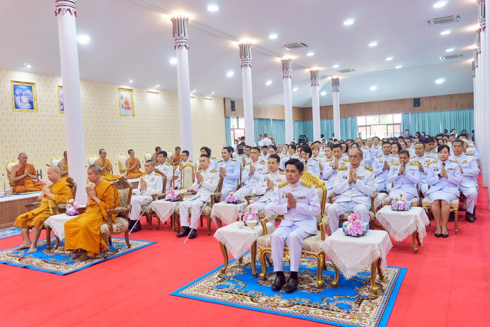 พช.นครนายก จัดพิธีทอดผ้าป่ากองทุนพัฒนาเด็กชนบทในพระราชูปถัมภ์สมเด็จพระเทพรัตนราชสุดา ฯ สยามบรมราชกุมารี ประจำปี 2568