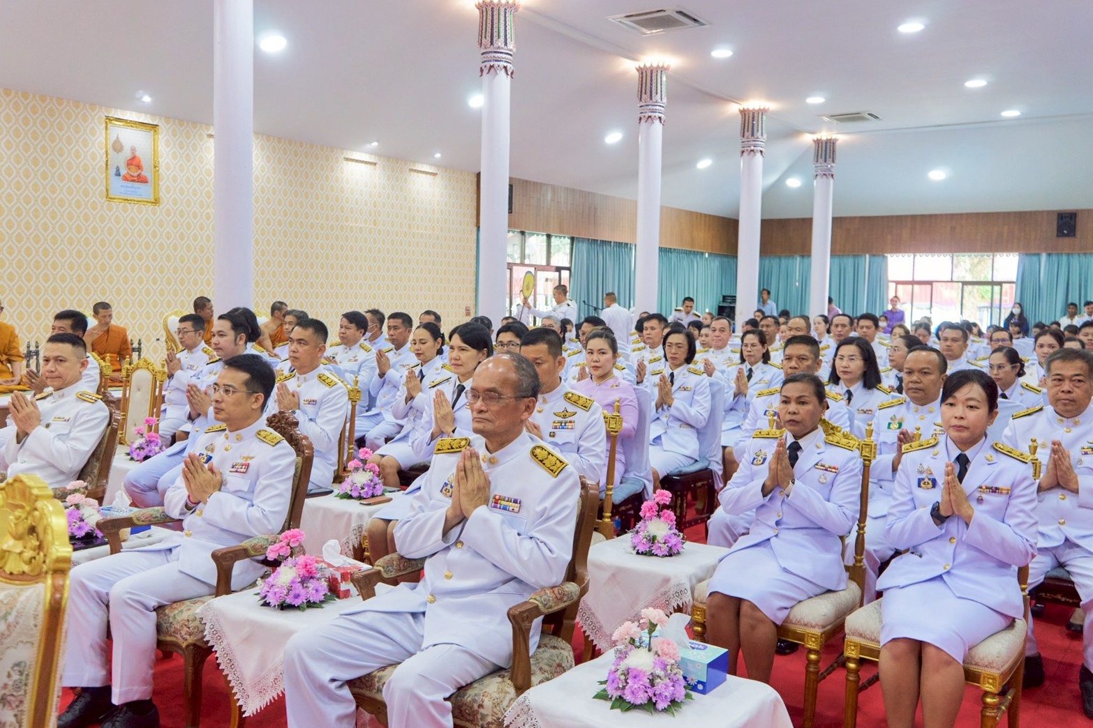 พช.นครนายก จัดพิธีทอดผ้าป่ากองทุนพัฒนาเด็กชนบทในพระราชูปถัมภ์สมเด็จพระเทพรัตนราชสุดา ฯ สยามบรมราชกุมารี ประจำปี 2568