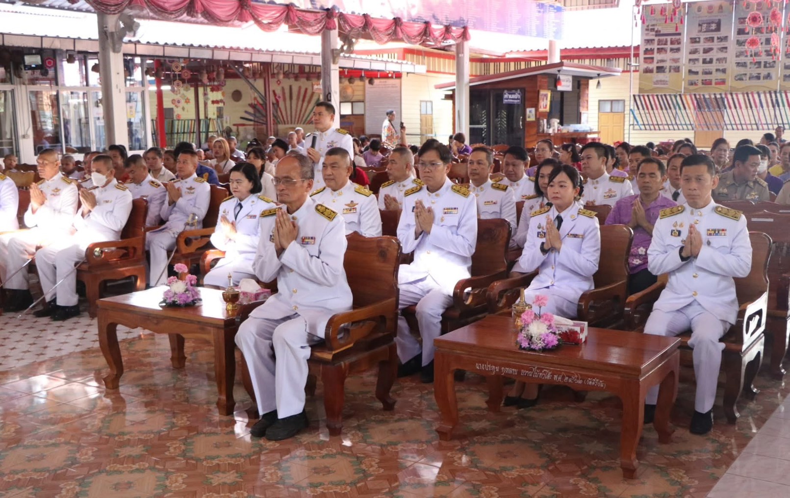 …พช.นครนายก ร่วมพิธีบรรพชาสามเณร เฉลิมพระเกียรติสมเด็จพระกนิษฐาธิราชเจ้า กรมสมเด็จพระเทพรัตนราชสุดาฯ สยามบรมราชกุมารี เนื่องในโอกาสวันคล้ายวันพระราชสมภพ 2 เมษายน