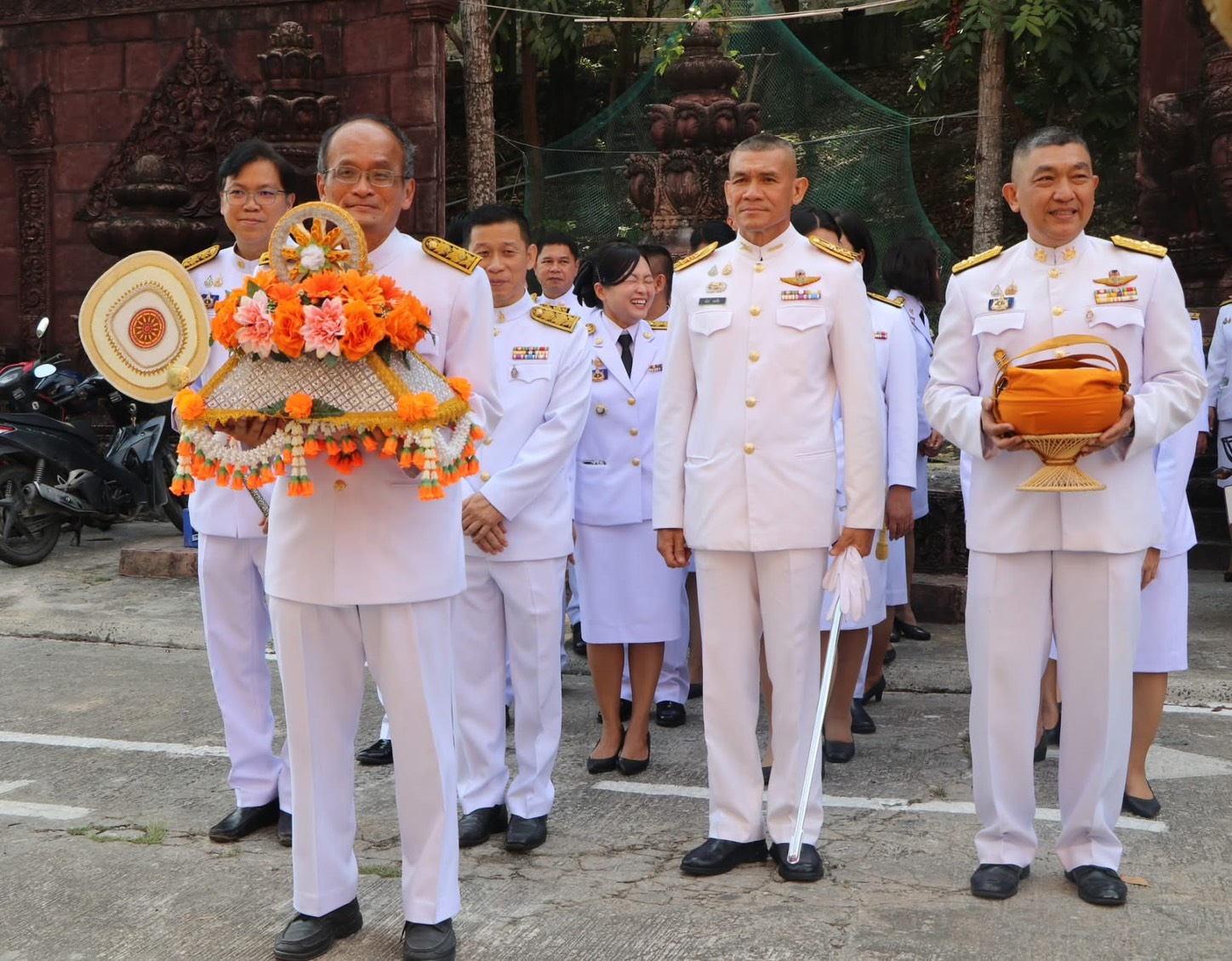 …พช.นครนายก ร่วมพิธีบรรพชาสามเณร เฉลิมพระเกียรติสมเด็จพระกนิษฐาธิราชเจ้า กรมสมเด็จพระเทพรัตนราชสุดาฯ สยามบรมราชกุมารี เนื่องในโอกาสวันคล้ายวันพระราชสมภพ 2 เมษายน