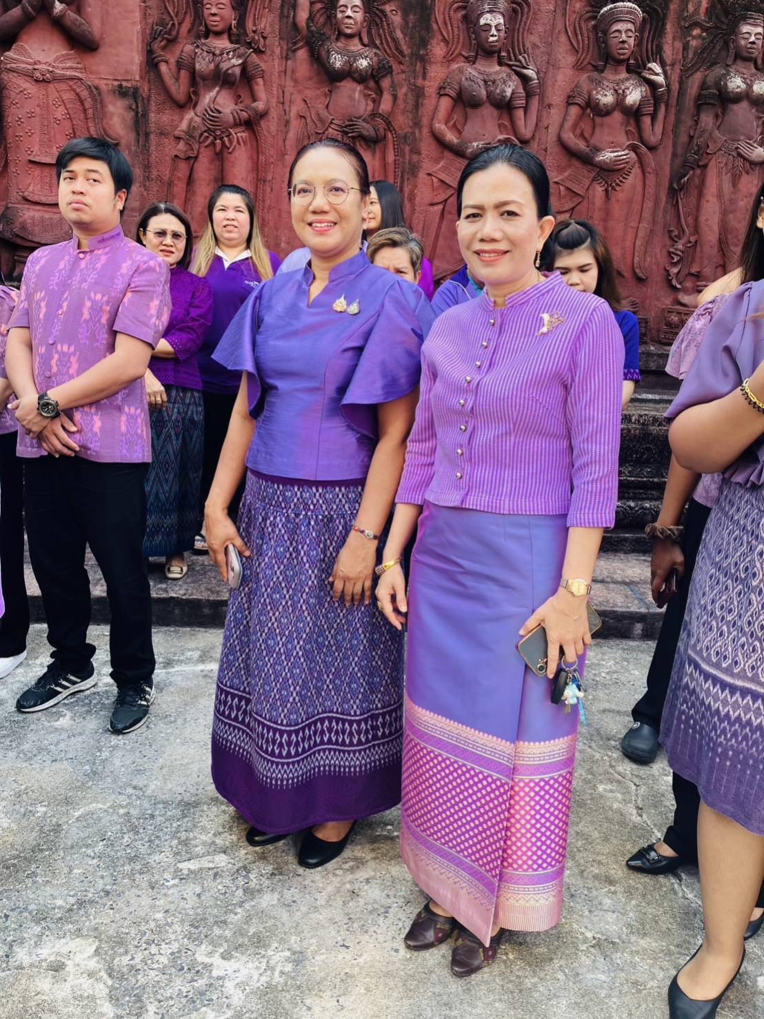 …พช.นครนายก ร่วมพิธีบรรพชาสามเณร เฉลิมพระเกียรติสมเด็จพระกนิษฐาธิราชเจ้า กรมสมเด็จพระเทพรัตนราชสุดาฯ สยามบรมราชกุมารี เนื่องในโอกาสวันคล้ายวันพระราชสมภพ 2 เมษายน