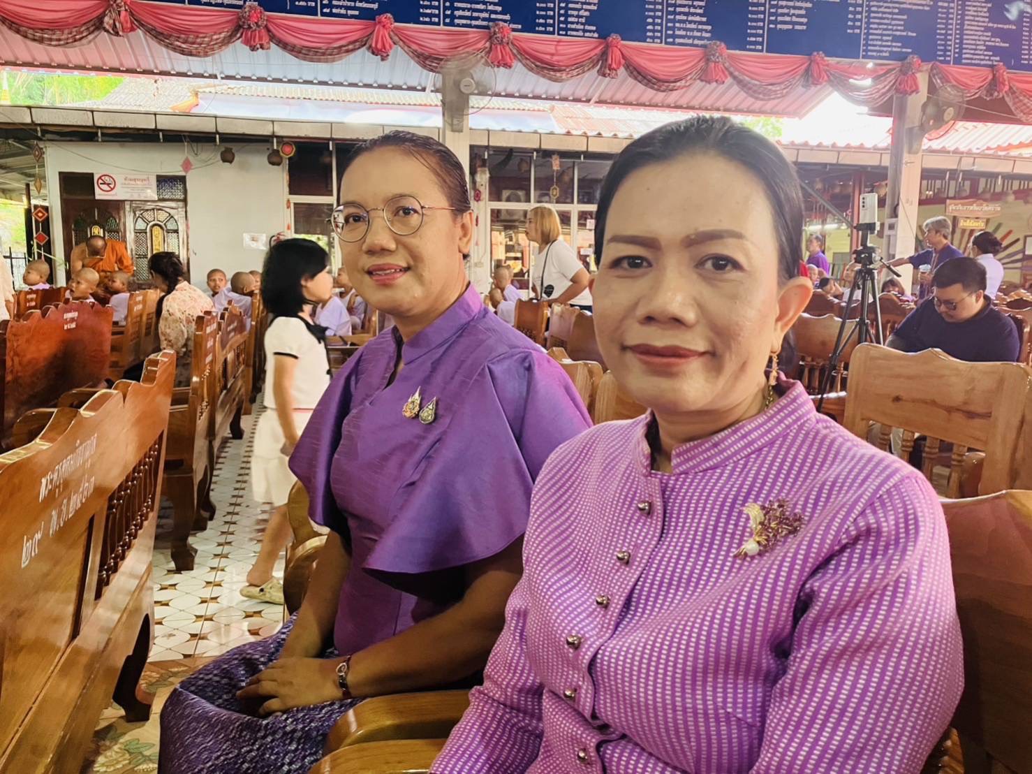 …พช.นครนายก ร่วมพิธีบรรพชาสามเณร เฉลิมพระเกียรติสมเด็จพระกนิษฐาธิราชเจ้า กรมสมเด็จพระเทพรัตนราชสุดาฯ สยามบรมราชกุมารี เนื่องในโอกาสวันคล้ายวันพระราชสมภพ 2 เมษายน