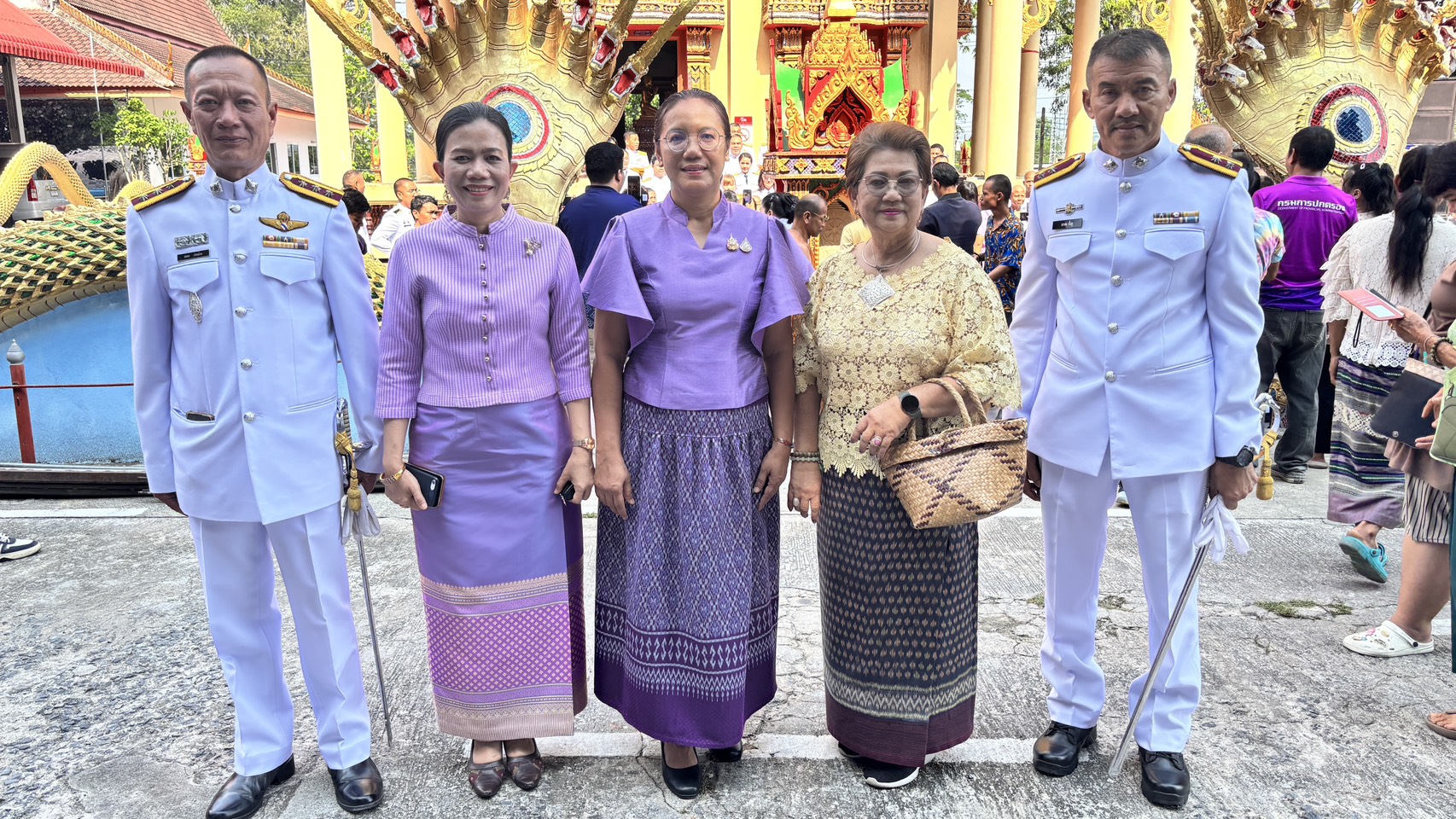 …พช.นครนายก ร่วมพิธีบรรพชาสามเณร เฉลิมพระเกียรติสมเด็จพระกนิษฐาธิราชเจ้า กรมสมเด็จพระเทพรัตนราชสุดาฯ สยามบรมราชกุมารี เนื่องในโอกาสวันคล้ายวันพระราชสมภพ 2 เมษายน