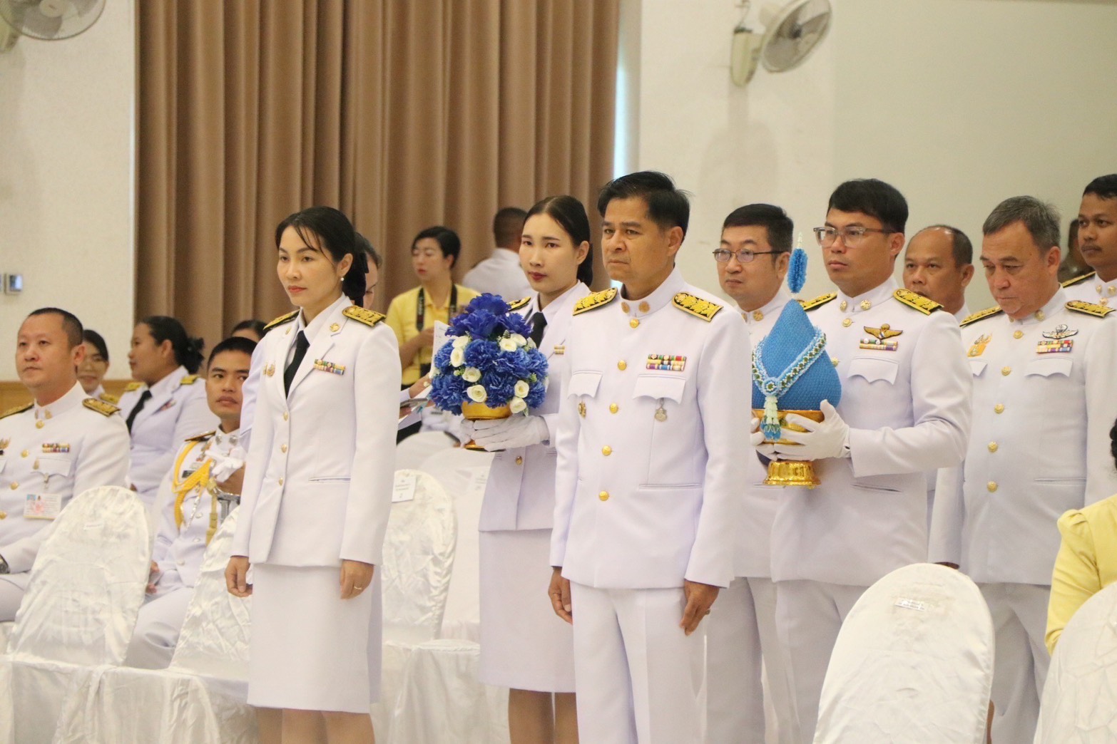 …พช.นครนายก ร่วมงานรัฐพิธีวันที่ระลึก “พระบาทสมเด็จพระพุทธยอดฟ้าจุฬาโลกมหาราช และวันที่ระลึกมหาจักรีบรมราชวงศ์” ประจำปี 2568