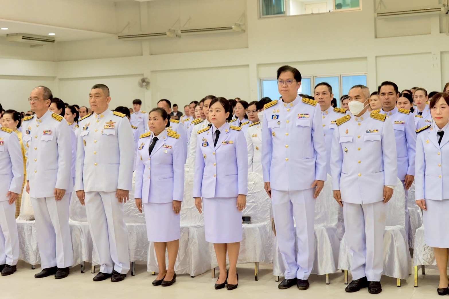 …พช.นครนายก ร่วมงานรัฐพิธีวันที่ระลึก “พระบาทสมเด็จพระพุทธยอดฟ้าจุฬาโลกมหาราช และวันที่ระลึกมหาจักรีบรมราชวงศ์” ประจำปี 2568