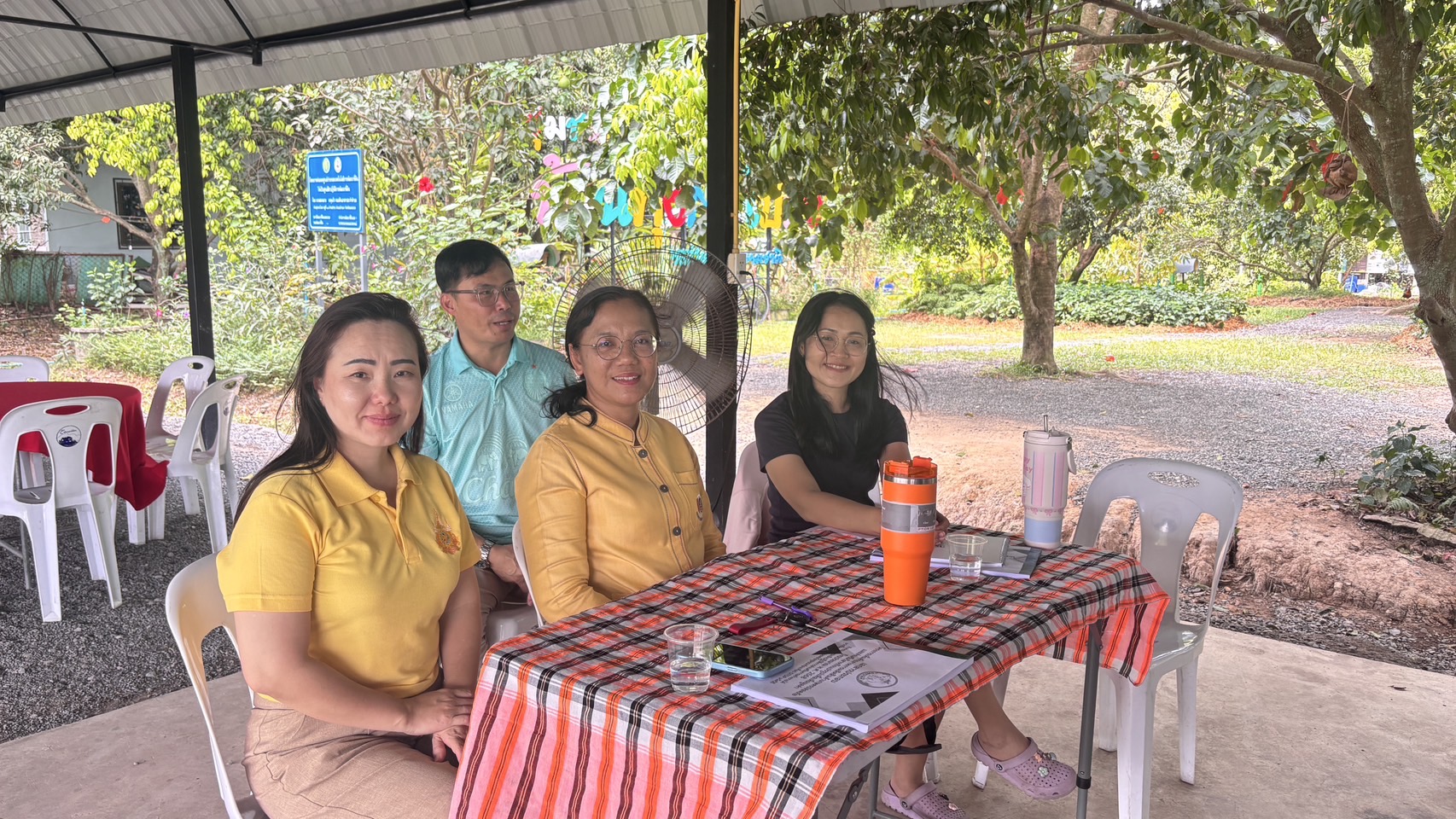 พช.นครนายก ร่วมสนับสนุนติดตามและประเมินผลการดำเนินงานโครงการเพิ่มศักยภาพการผลิตสินค้าเกษตรปลอดภัยและส่งเสริมวิสาหกิจแปรรูปเพื่อเพิ่มมูลค่า ประจำปีงบประมาณ พ.ศ. 2568