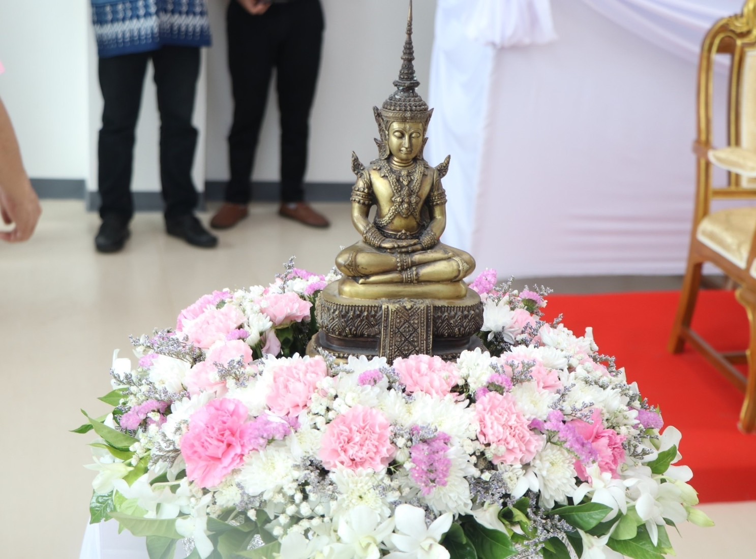 …พช.นครนายก ร่วมกิจกรรม “รดน้ำและขอรับพร” จากทีมพ่อเมืองนครนายก